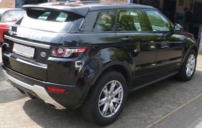 Left hand drive LANDROVER RANGE ROVER EVOQUE TD4 Prestige AHK abnehmbar